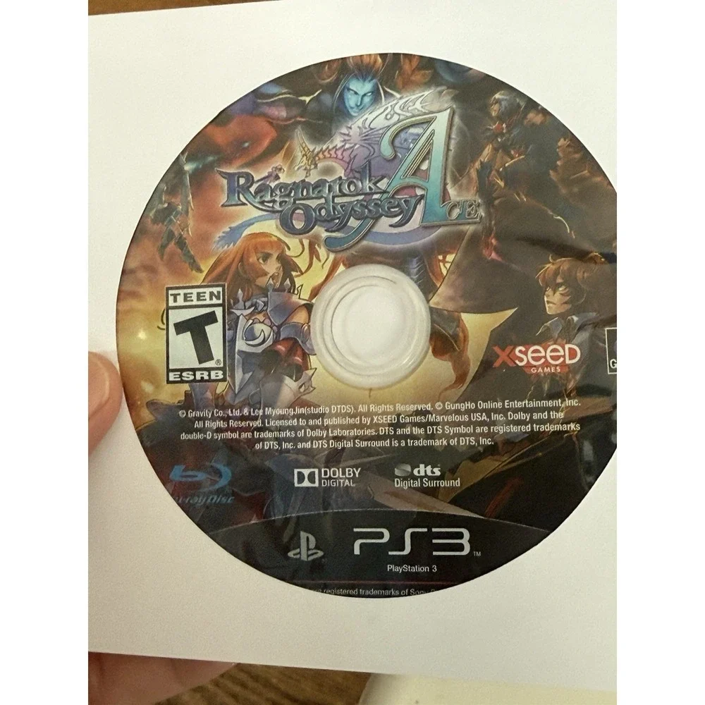 PS3 Games Disc Only Lot Of 5, Space Marine , Ratchet, Dragon Row, , Etc